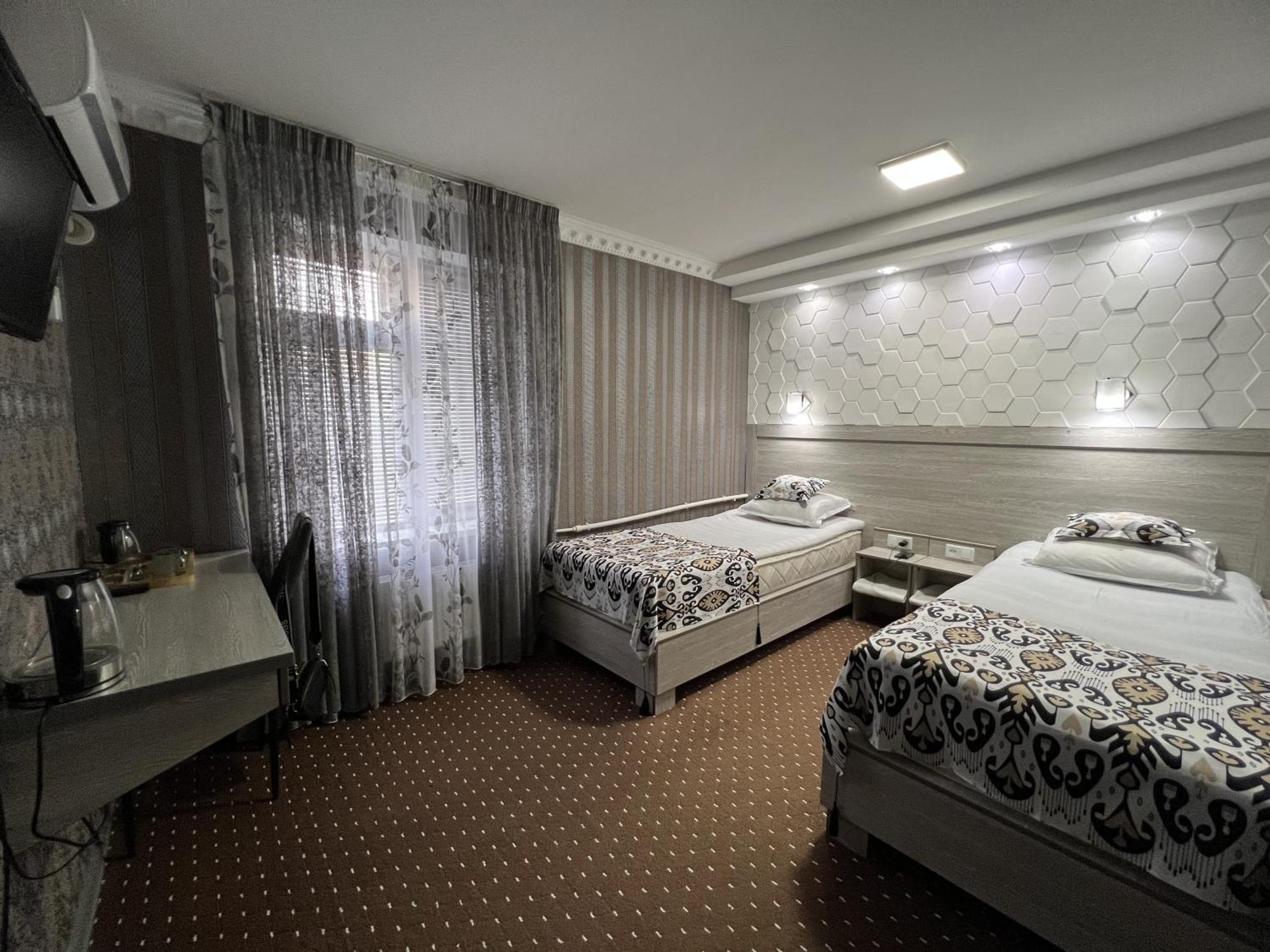 Status House Hotel Fergana Exterior foto